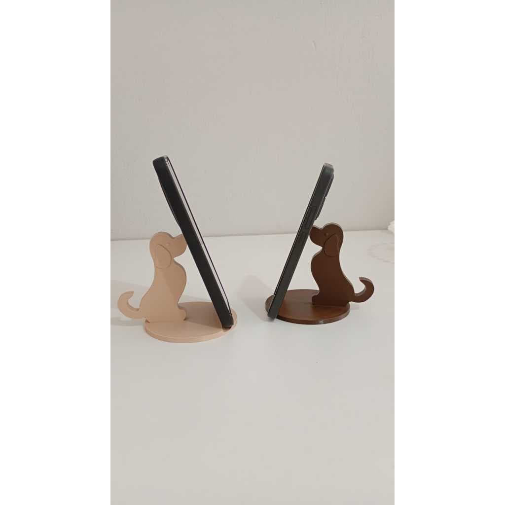 Suporte para Celular Cachorrinho Decorativo 3D