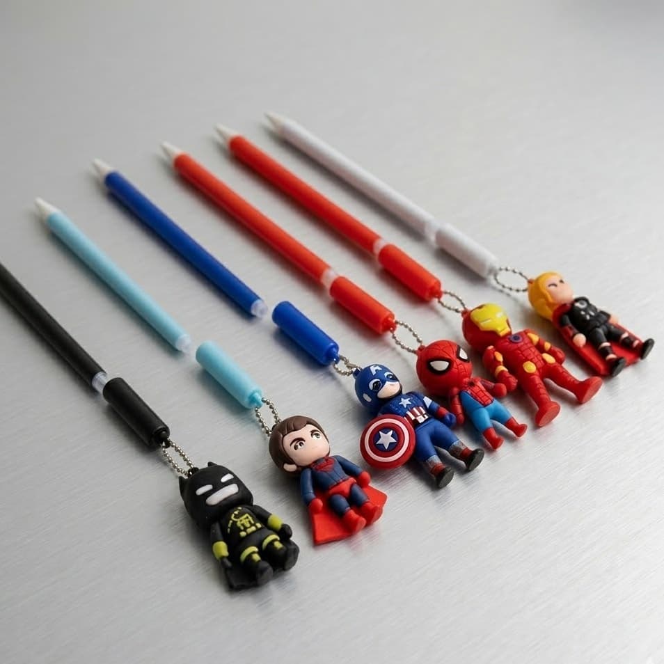 Canetas- Personagens Da Marvel/Heroís
