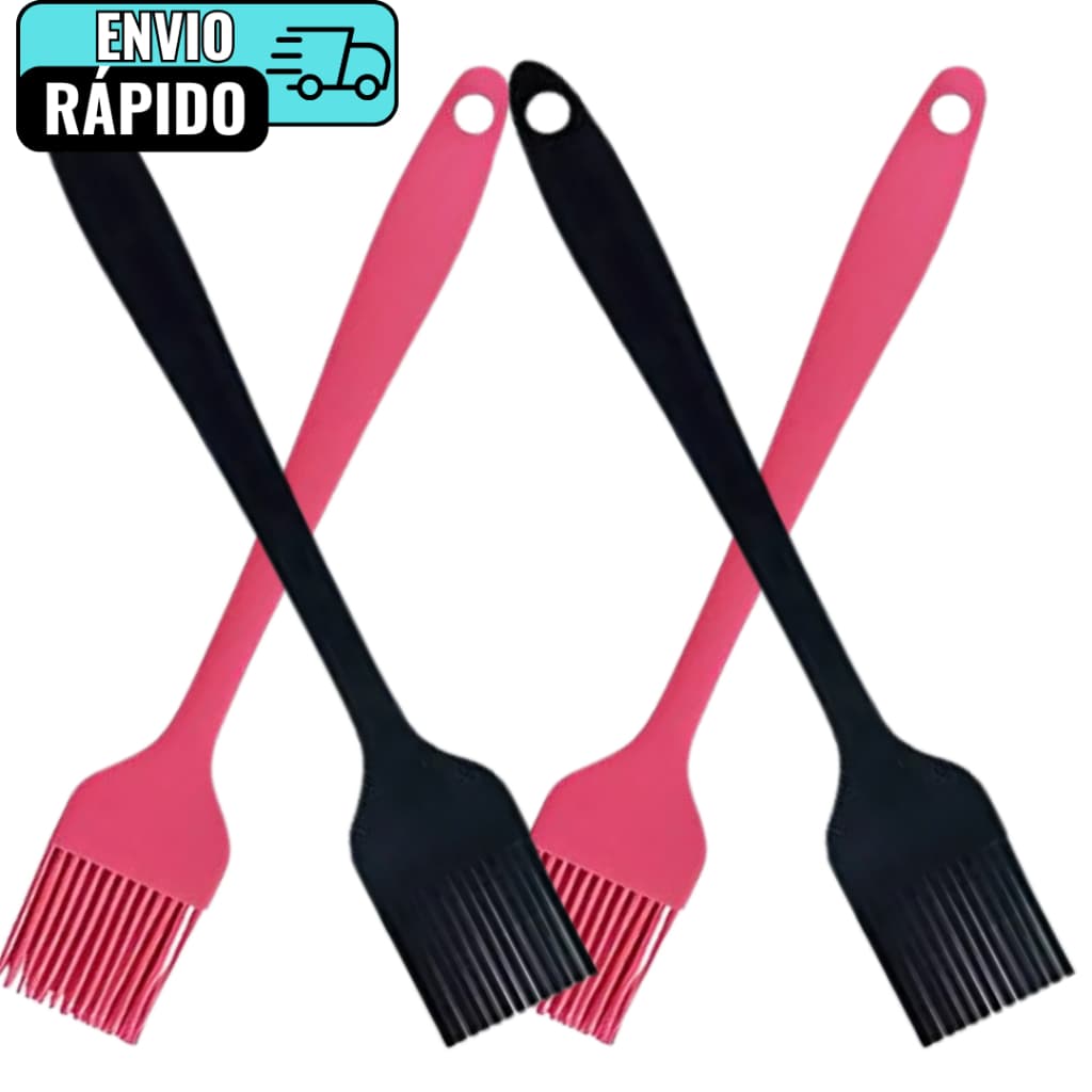 Pincéis De Silicone Premium Para Tortas Bolos Caldas Carnes Restaurante Confeitaria Lanchonete
