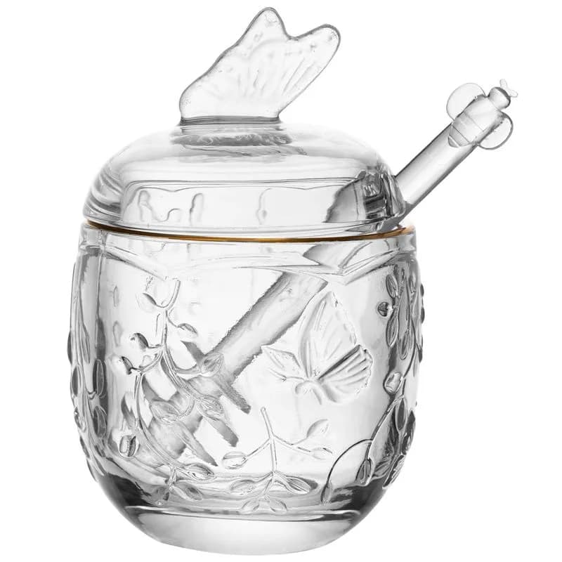 Meleira New Butterfly Fio de Ouro de Vidro Cristal Ecológico com Pegador 250ml - Lyor