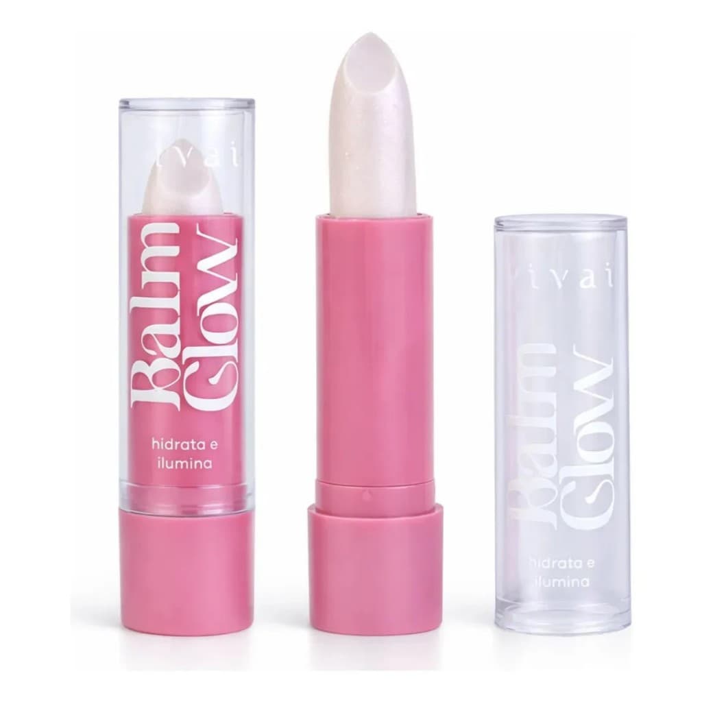 Balm Labial Vivai Balm Glow Hidrata E Ilumina