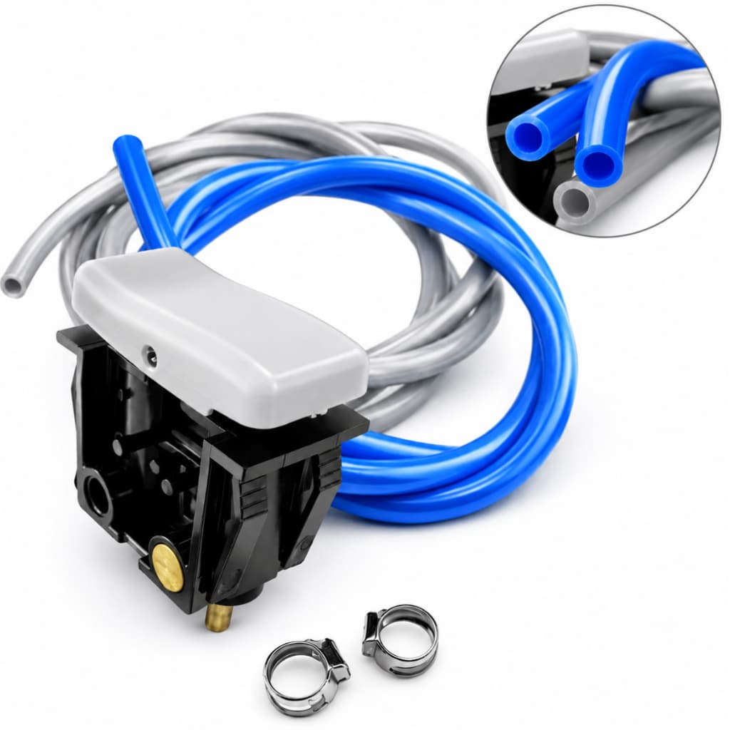 Kit Válvula Banco A Ar Caminhão VW Ford Mercedes Axor Constellation Cargo