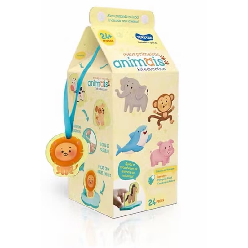 Kit Educativo Meus Primeiros Animais Toyster