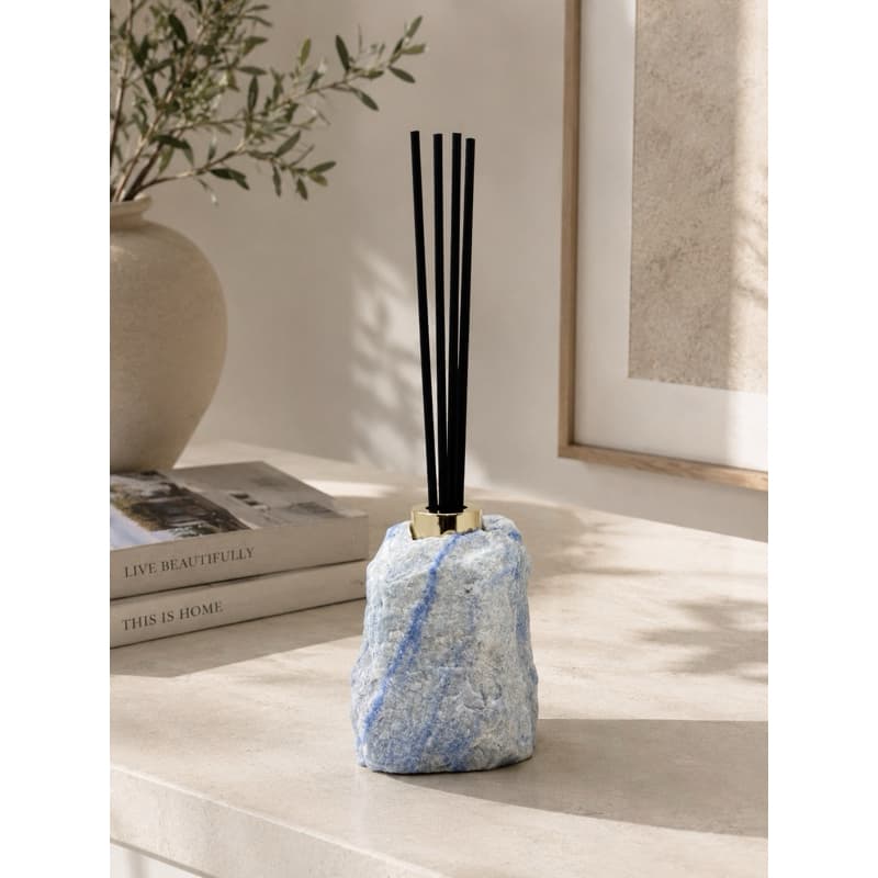 Difusor de Pedra Natural Quartzo Azul