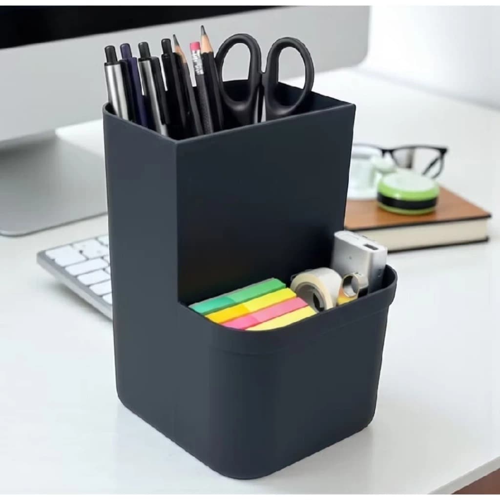 Organizador de Mesa Multifuncional Porta Objetos Escritorio Lápis Canetas Borrachas