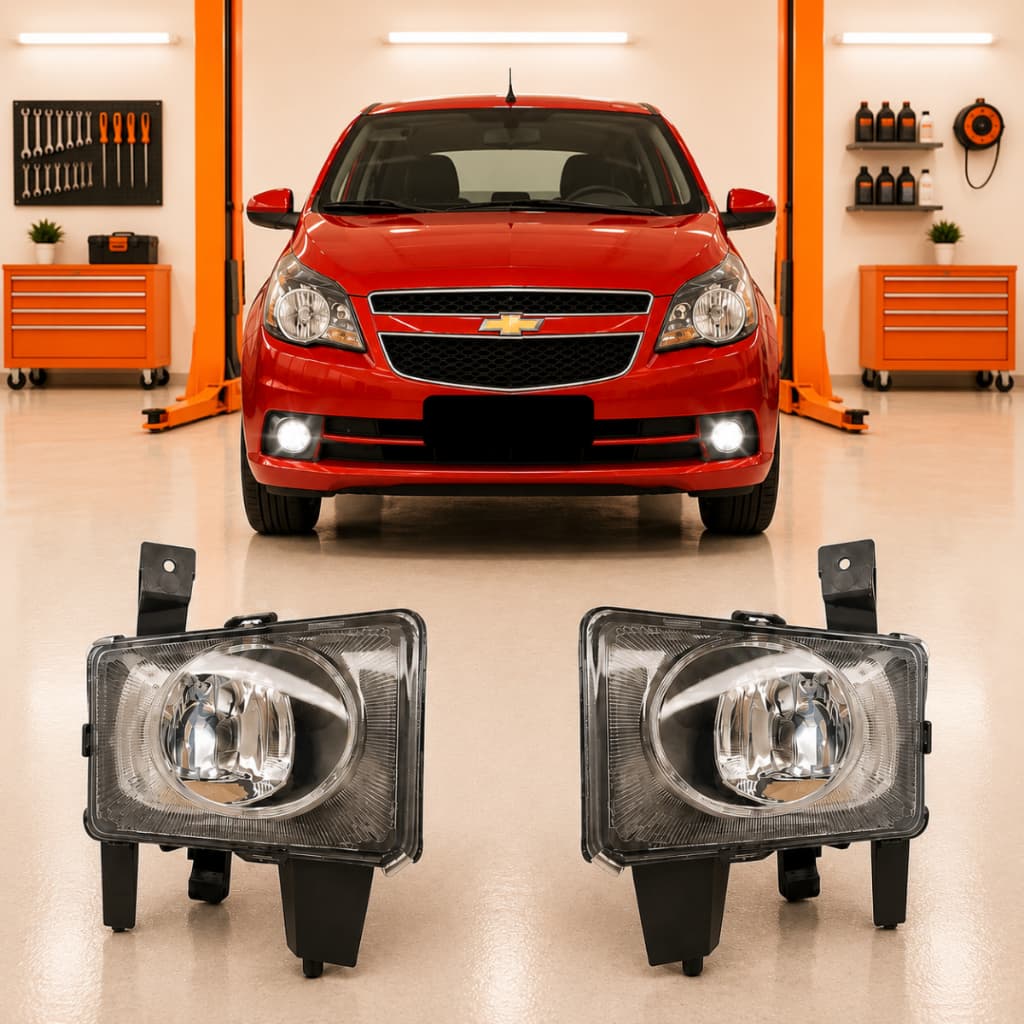 Farol De Milha Neblina Agile 2009 2010 2011 2012 2013