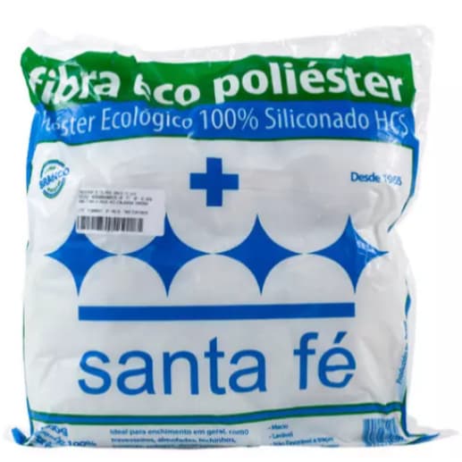 Fibra Siliconada Enchimento Eco 1kg Santa Fé