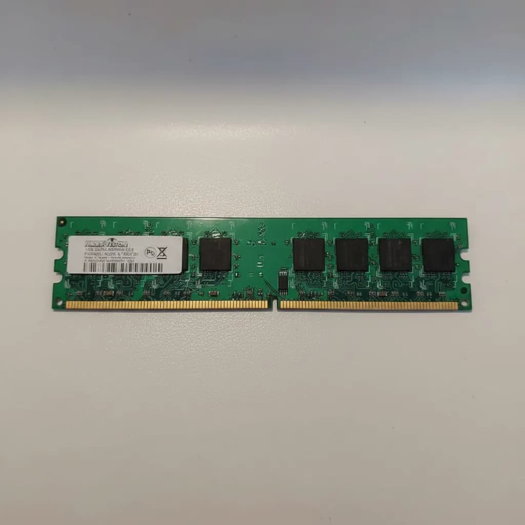 Memória RAM Original Markvision DDR2 1 GB PC2-6400U-50505 800 MHz para PC Desktop