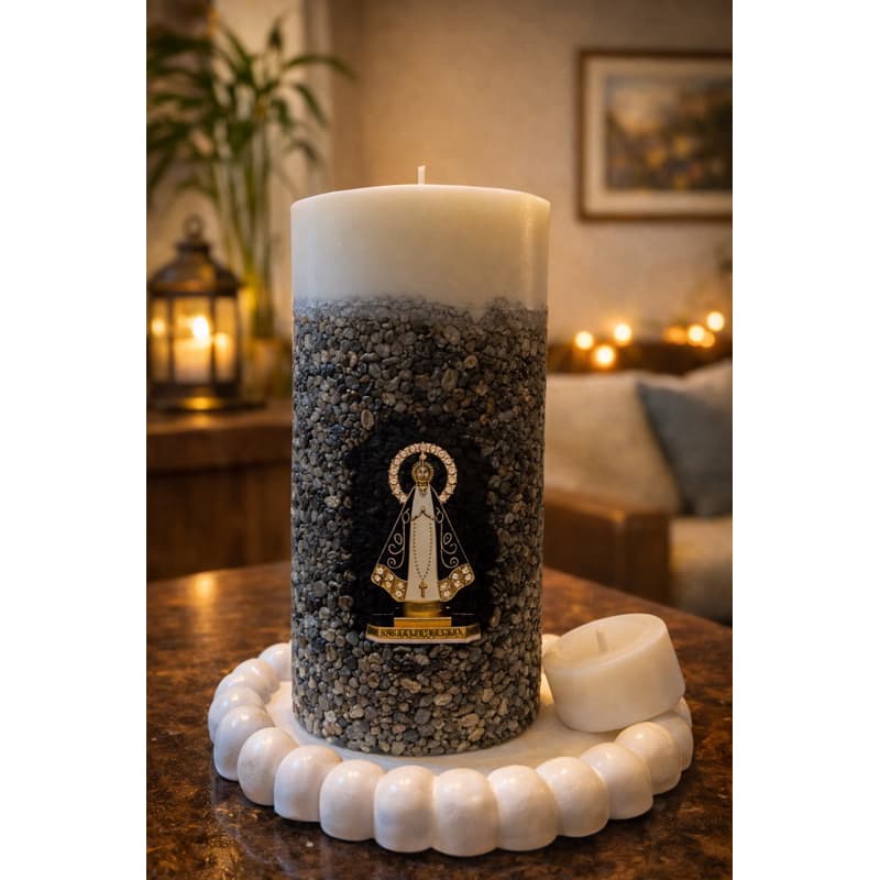 Vela Gruta Nossa Senhora Aparecida Artesanal
