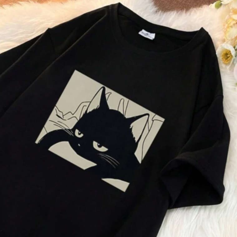 Camiseta Oversized 100% Algodão Streetwear Premium