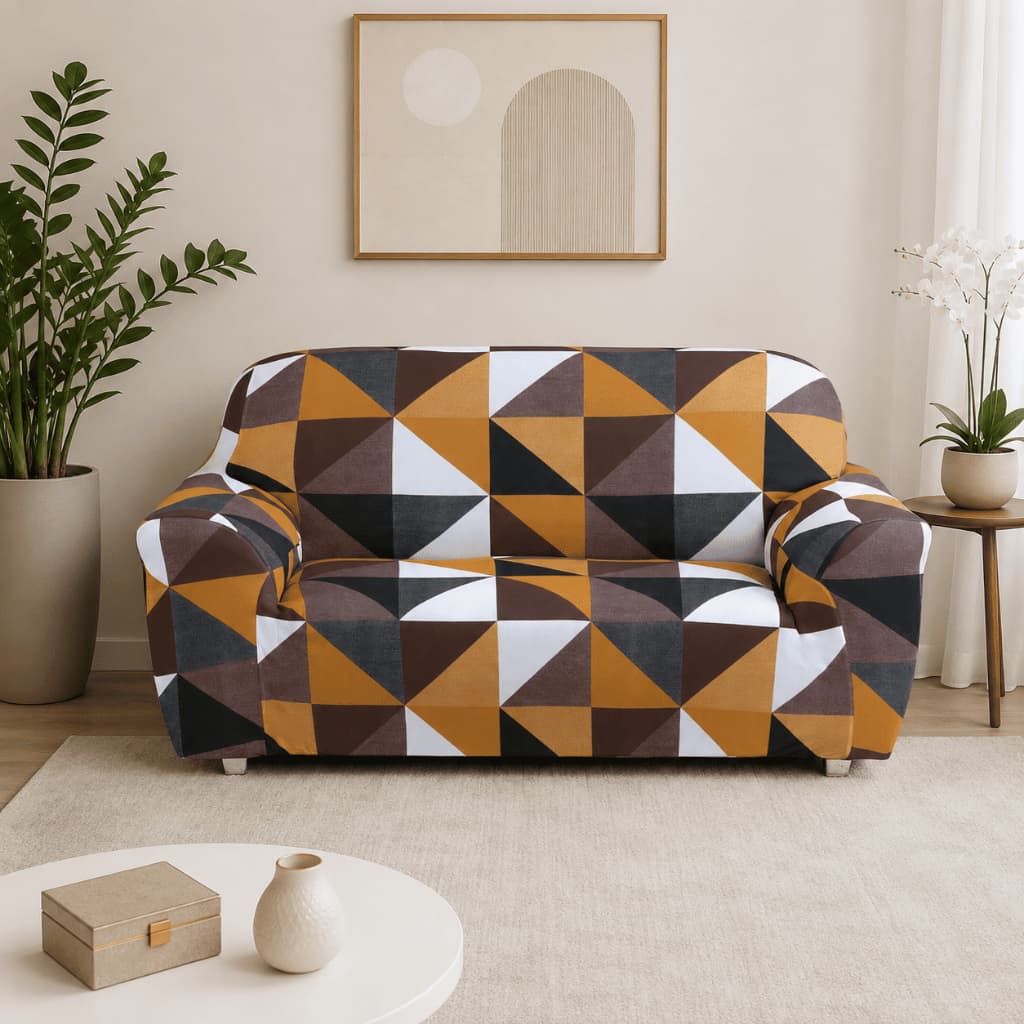 Capa De Sofá Elastex Premium Várias Estampas 3 Lugares Envio 24h