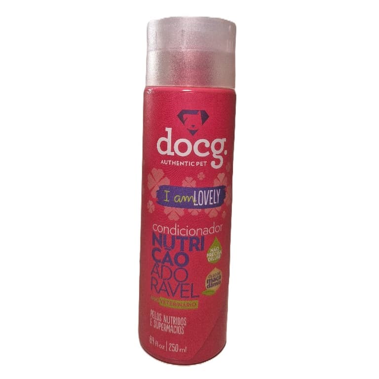 Condicionador Pet Docg. I Am Lovely Maciez Suave - 250ml