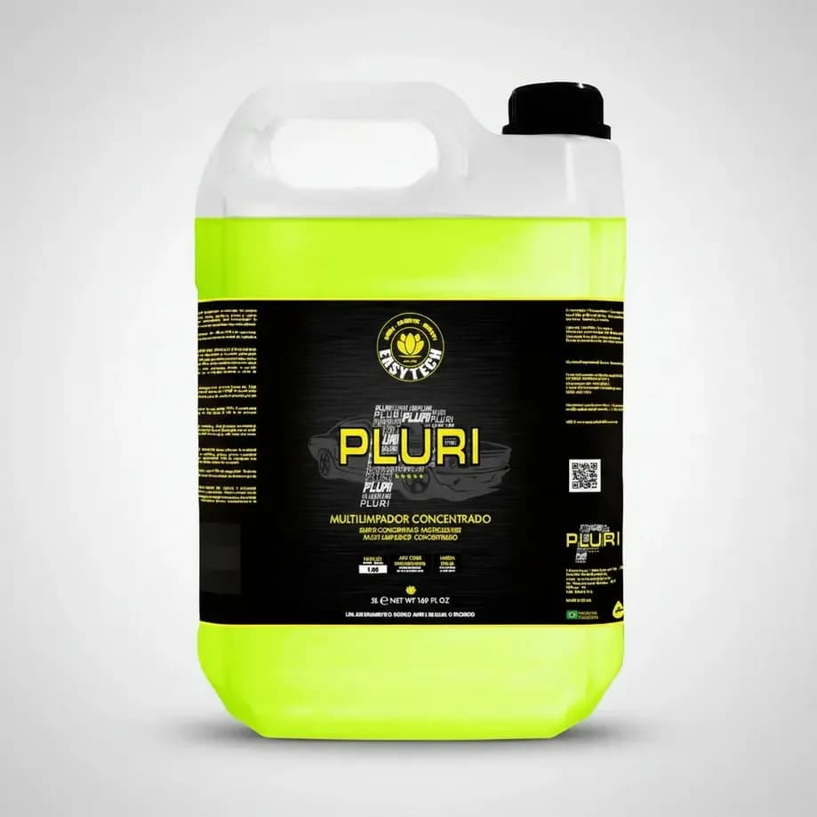 Pluri Multilimpador Easytech Concentrado 5 Litros