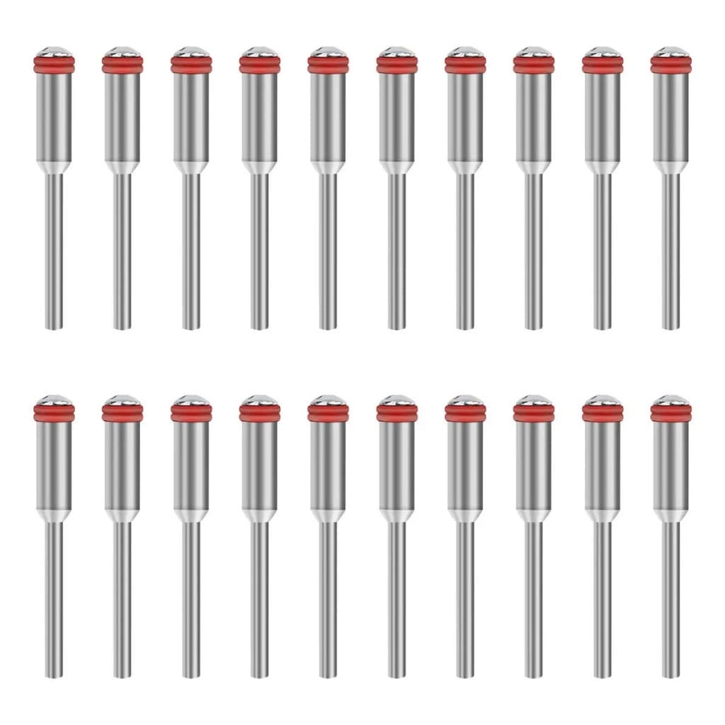 Kit 10 Haste Conexão Disco Corte Encaixe 3mm Micro Retífica