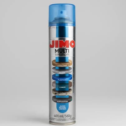 Jimo Multi Superfícies 400ml Espuma