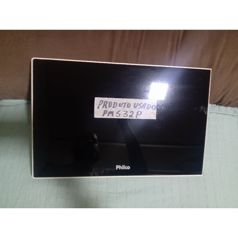 Vidro para Porta Microondas PMS32P (LER DESCRIÇÃO)