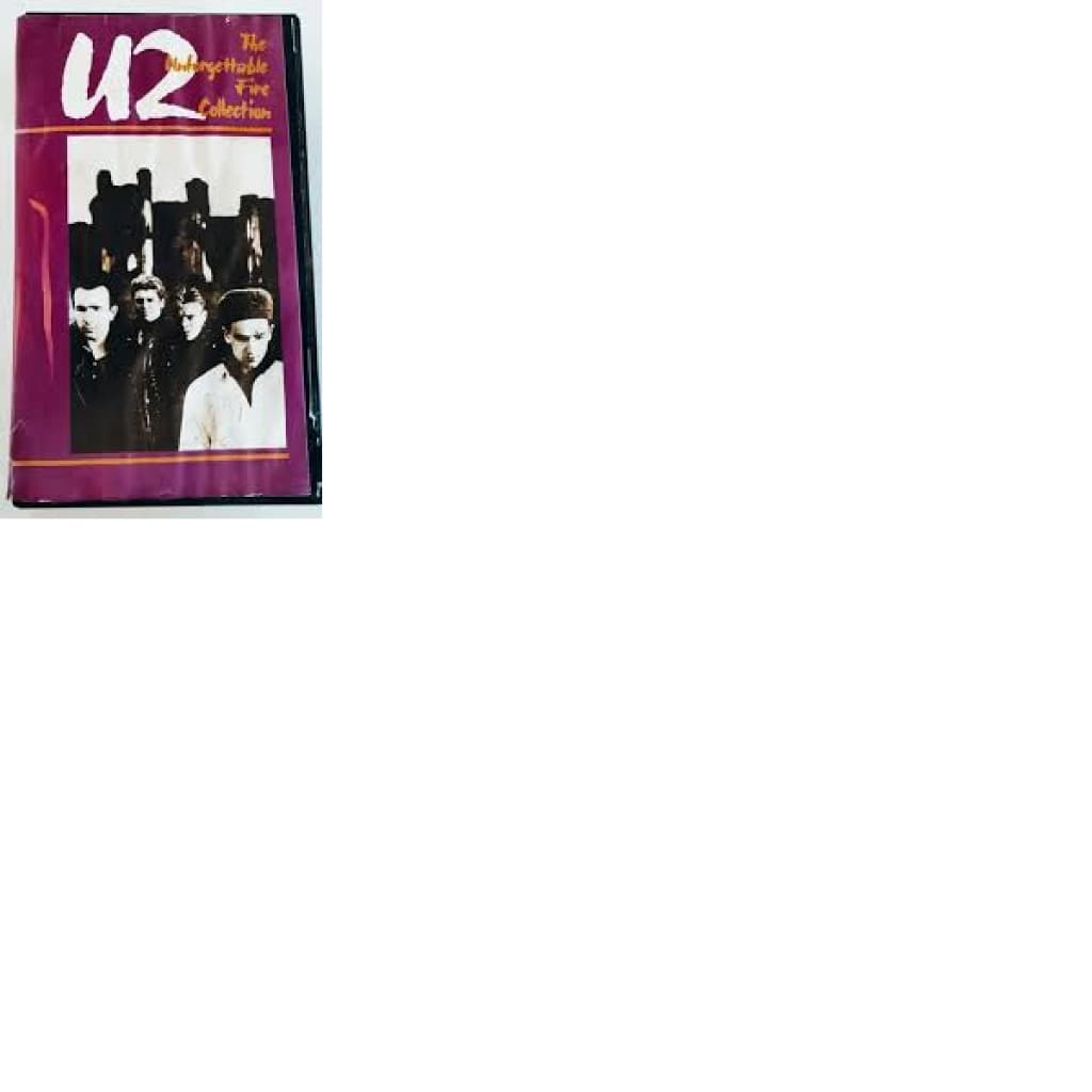 vhs u2 unforgettable nova