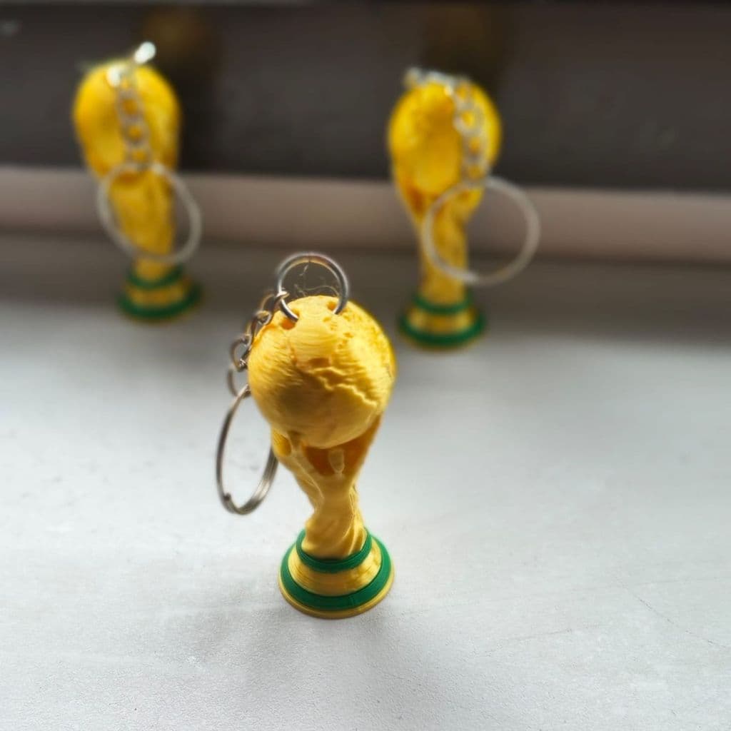 KIT 4 UNIDADES DE TACINHA DO TROFÉU DA COPA 2026 PREFITAS PRA PRESENTEAR