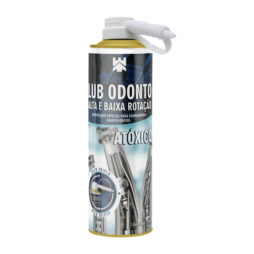 Spray Lubrificante para Equipamentos Cirúrgicos/Odontológicos 300ml