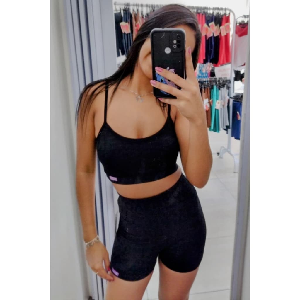 TOP JACAR+POLIAMIDA PREMIUM+ACADEMIA+FITNESS+CONFORTO+ESTILO+SYS MELL MODA FITNESS+ELEGANCIA