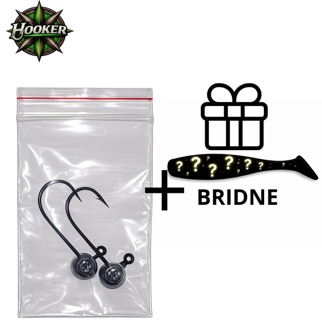 Jig Head 3/0 Premium Anzol Super Afiado para Soft Baits 2un 8g