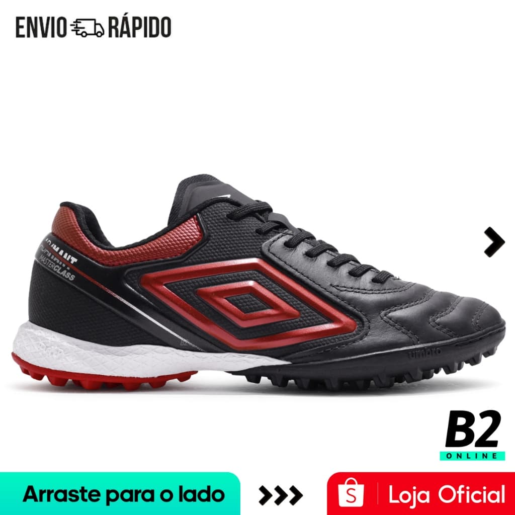 Chuteira Society Umbro Adamant Master Class Premie Original com Nota Fiscal e Garantia