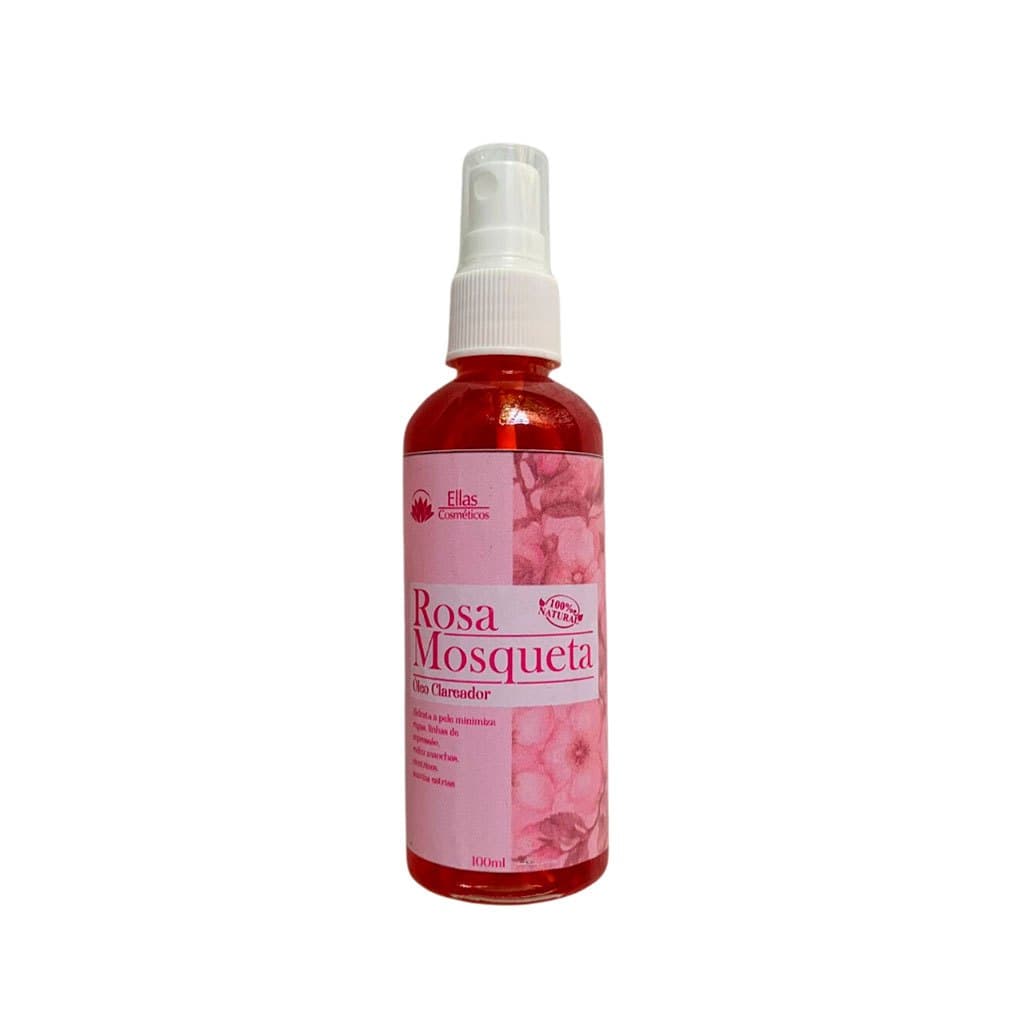 Óleo Rosa Mosqueta Clareador 100 ml Ellas Cosméticos - CM0042