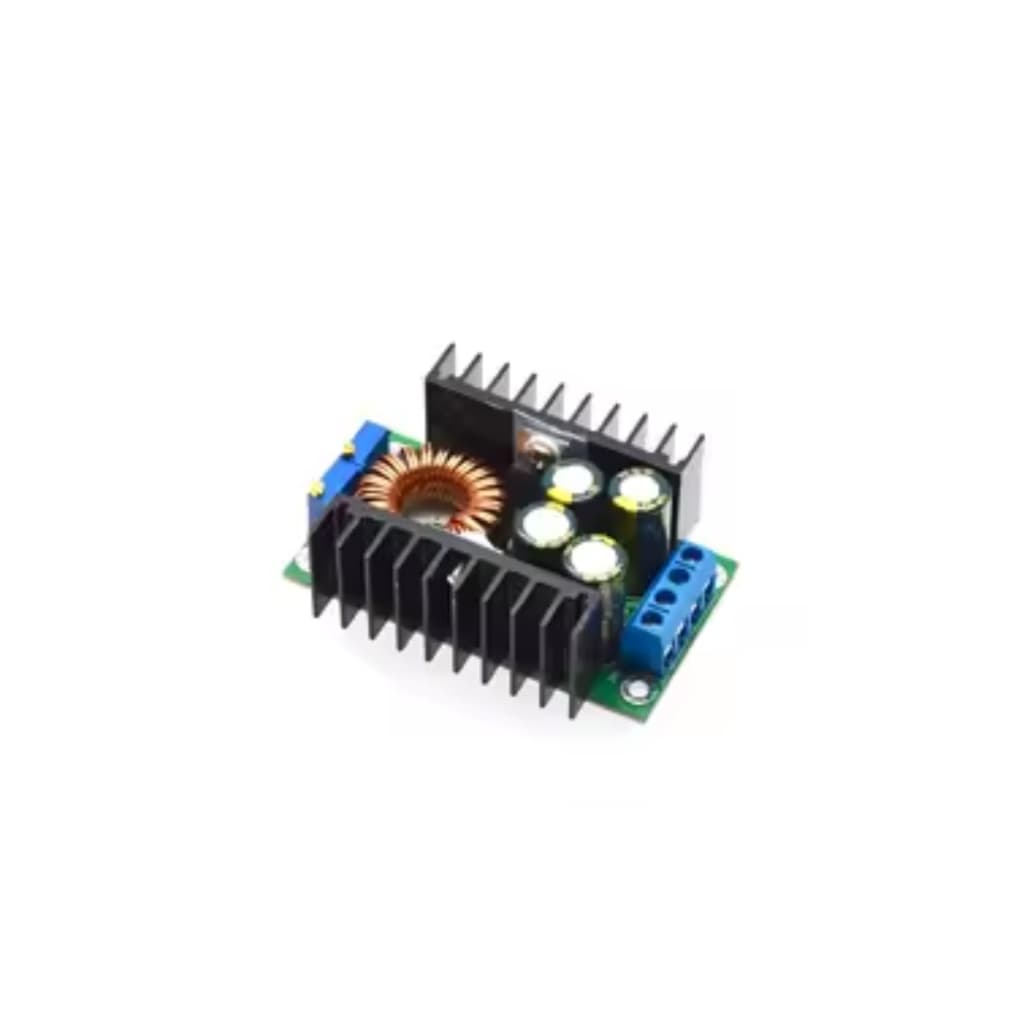 Conversor DC-DC XL4016 Step Down 300W 9A Regulador de Voltagem de Alta Potência P/ automação, carregadores painéis solar