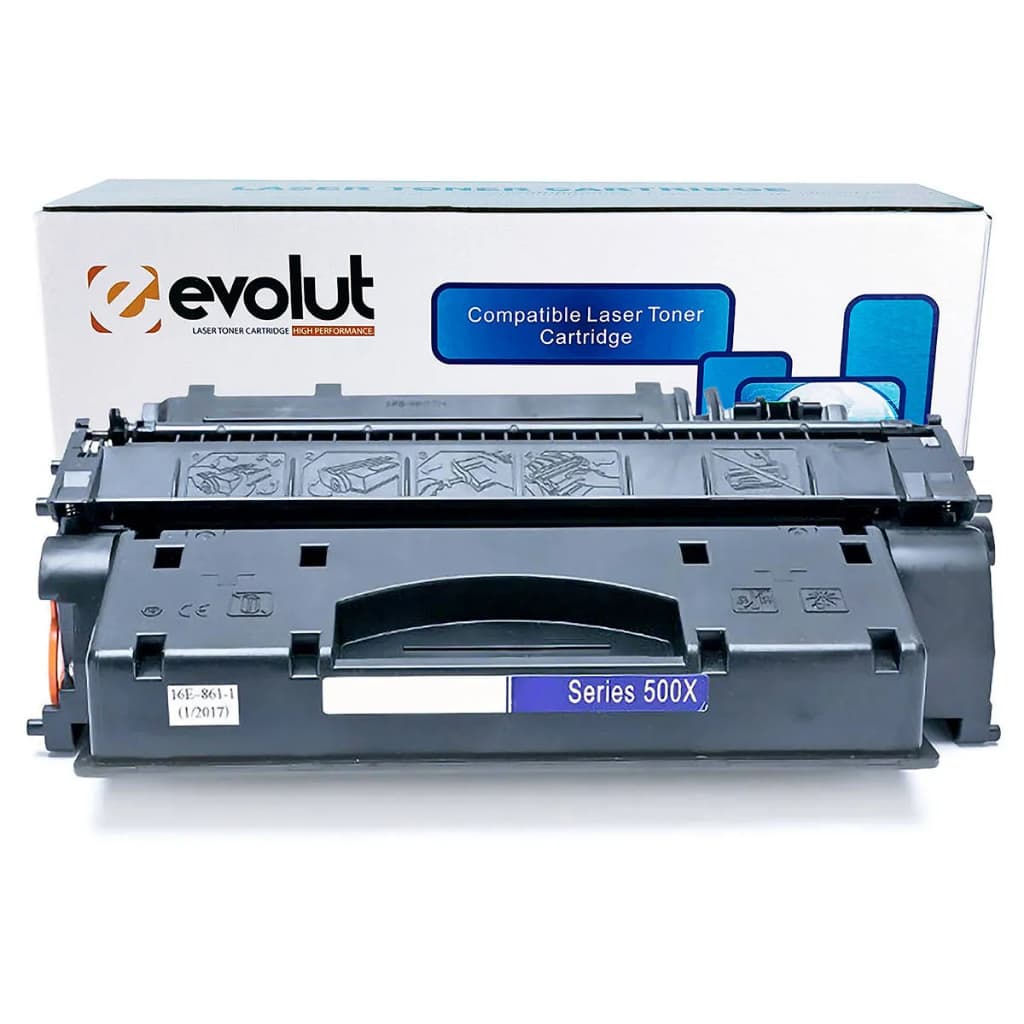 Toner Compatível CE505X CF280X 05X 80X Evolut | Para Impressoras HP P2055 P2055DN M401