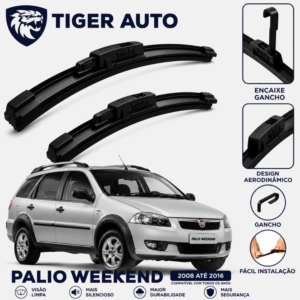 KIT DE PALHETA DIANTERA PALIO WEEKEND IV 2008 ATE 2016