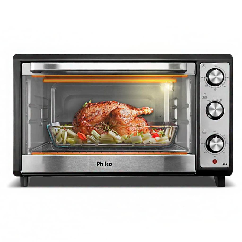 Forno Elétrico Philco 65l Dupla Resistência Pfe65 220v