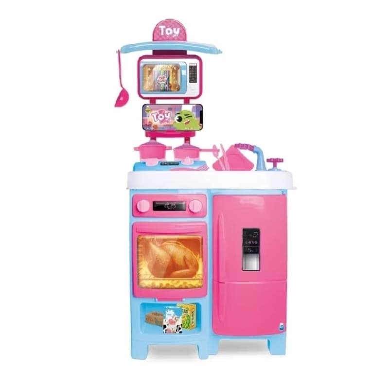 🍳 Cozinha Infantil Completa com Acessórios 👩‍🍳