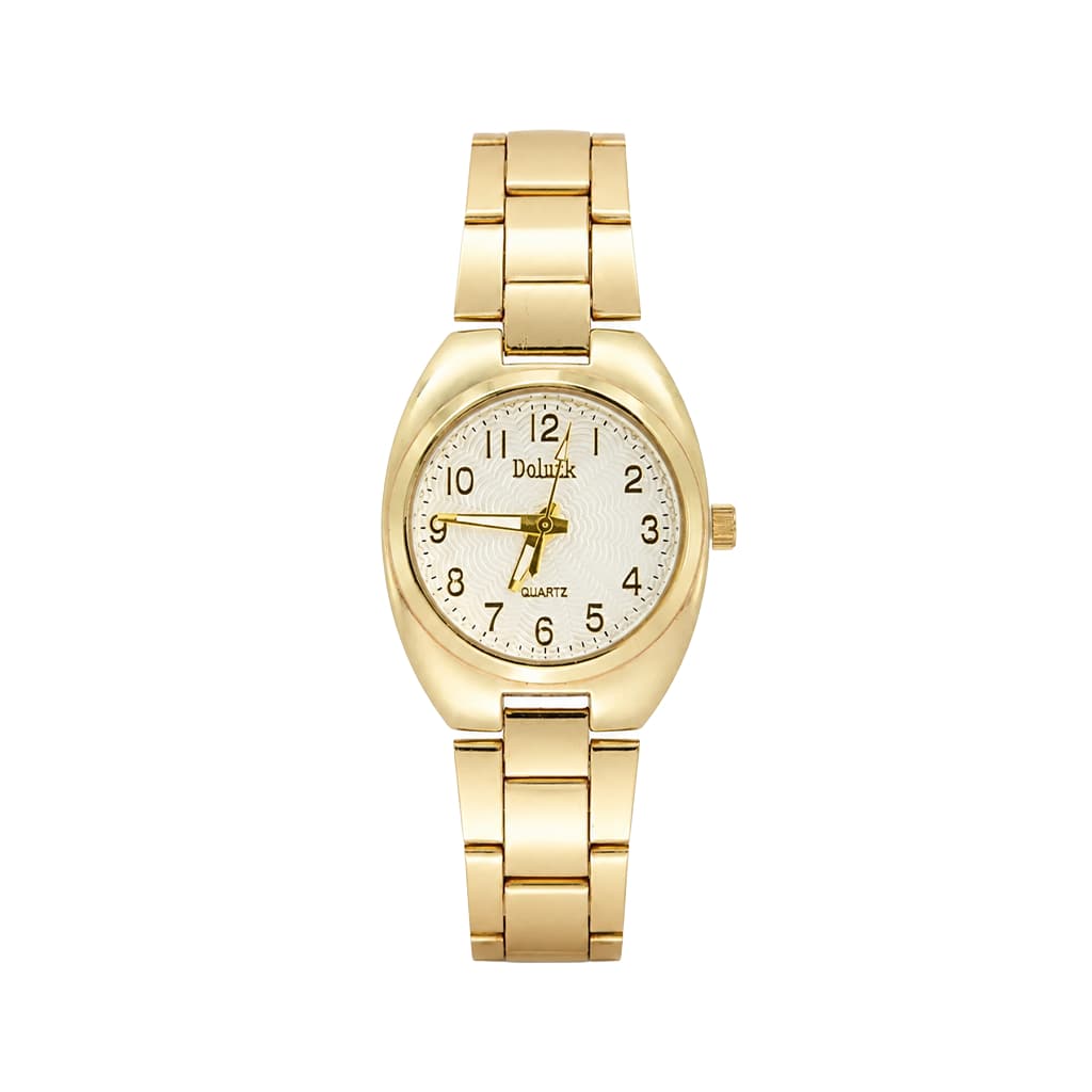 Relógio Feminino Magnólia White Gold 28mm - Doluck