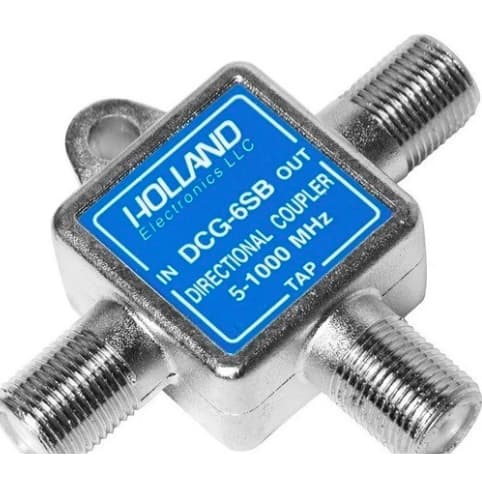 Tap Divisor Splinter 6db 9db 12db Net Tv Hdtv Satélite - Holland