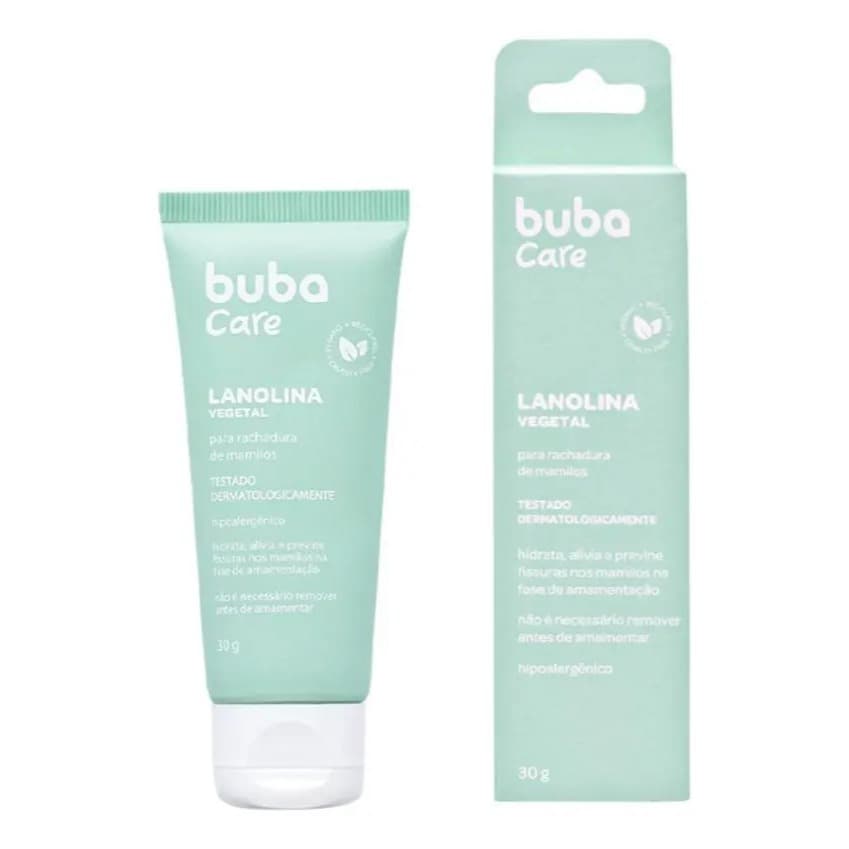 Lanolina Vegetal 30g Pomada 16565 Buba Care