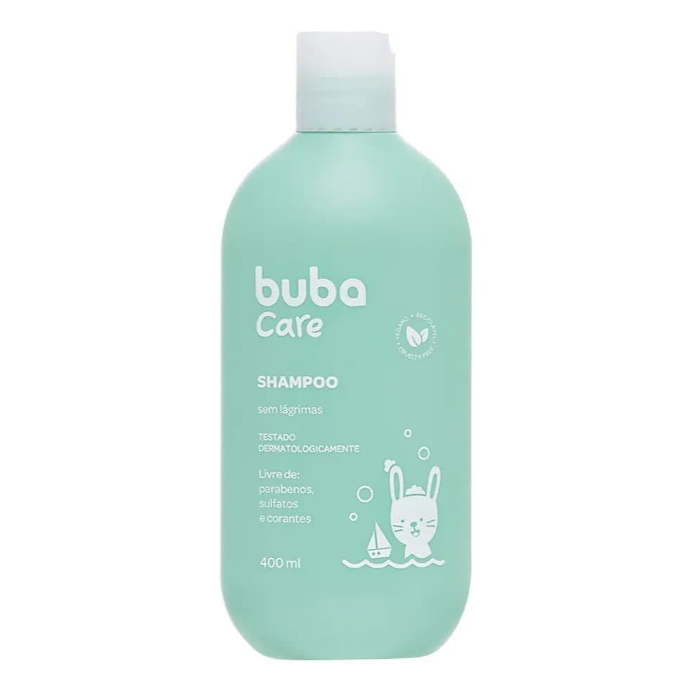 Sabonete Líquido 400ml Buba Care