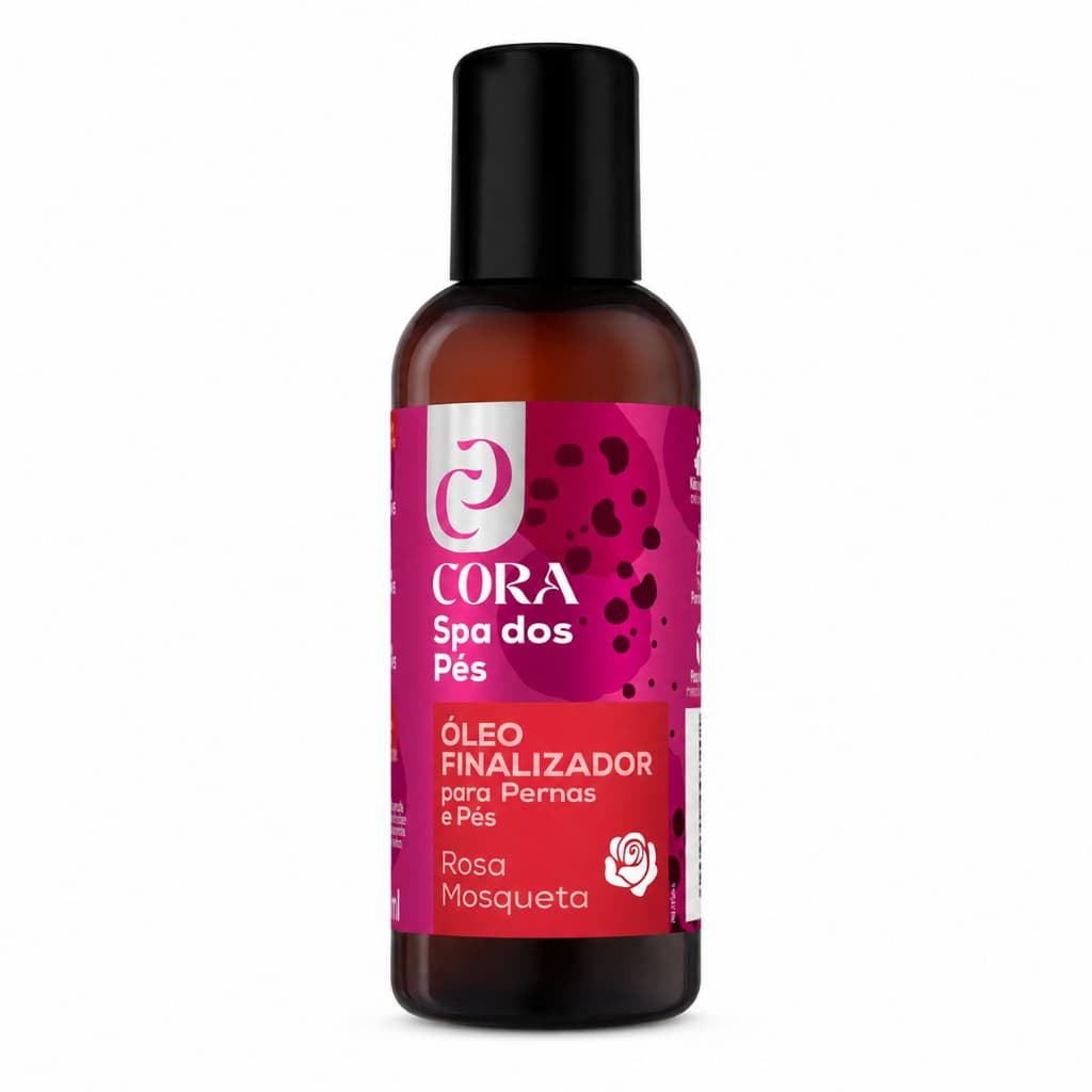 Finalizador com Óleo Rosa Mosqueta para Spa dos Pés 100ml - Hidratação e Proteção