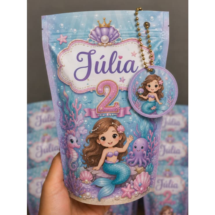 Saquinho Personalizado QUALQUER TEMA Lembrancinha Festa