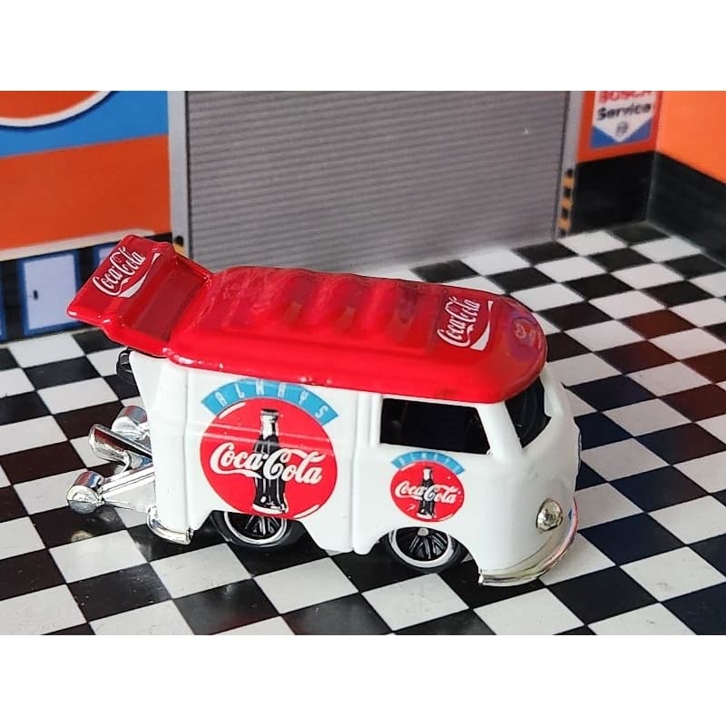 KOMBINHA COOL COCA COLA MARCA CANDIDE NÃO HOT WHEELS TAMANHO 6CM ACOMPANHA EMBALAGEM DE ACETATO NOVO CUSTOM COCA COLA