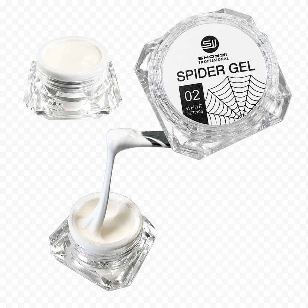 Spider Gel Teia De Aranha P/ Decoração De Unhas 10ml - Real Love