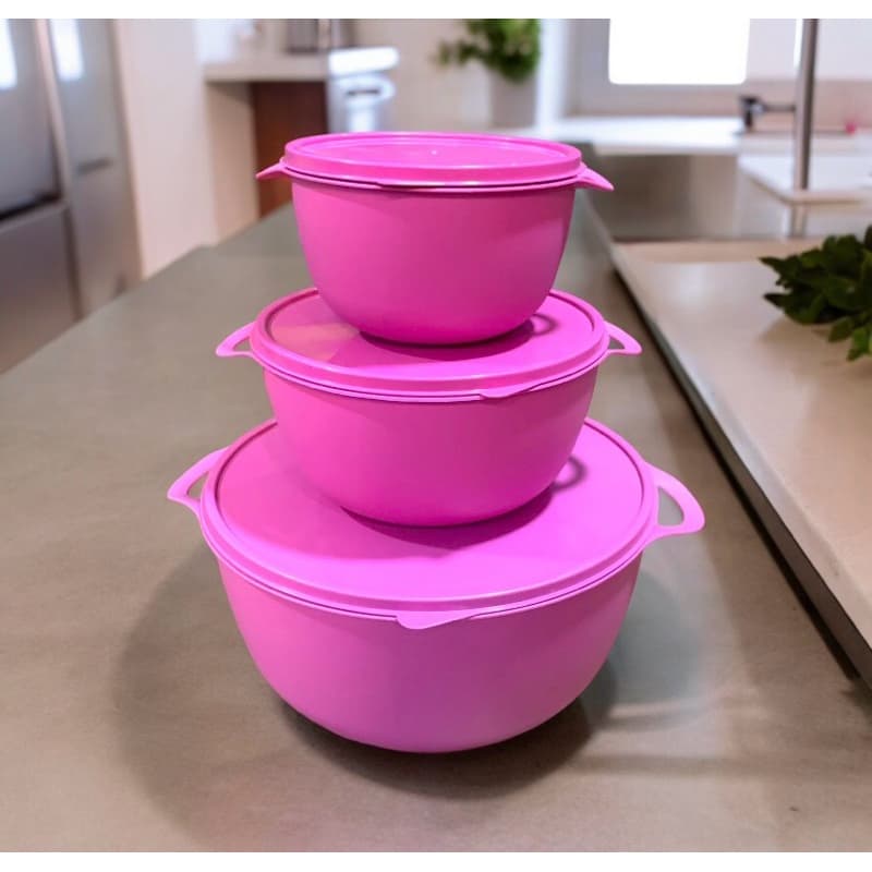 conjunto de pote bolw