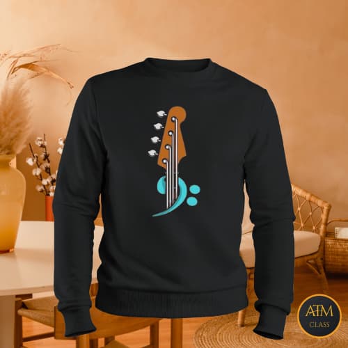 Camiseta Moletom Adulto Unissex Contra Baixo Baixista Musico Envio Imediato