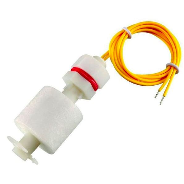 Mini Interruptor de Nível de Água P45 Bóia Fluxo de Água Vertical Aquario