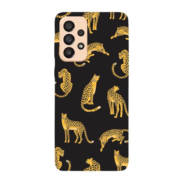Capinha para Samsung A33 Anti Impacto Fashion - CHEETAH