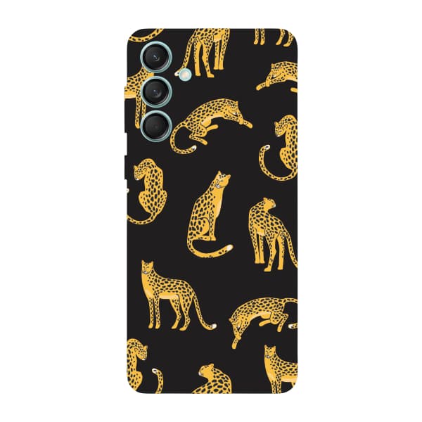 Capinha para Samsung M55 Anti Impacto Fashion - CHEETAH