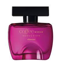 Coffee Woman Seduction colonia 100ml Validade 06/2026