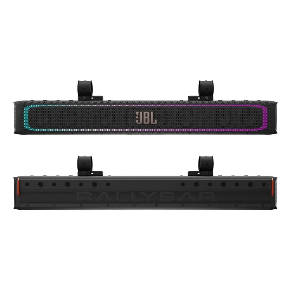 Caixa de som JBL RallyBar XL para Veículos Ext 300W RMS Proteção contra Água Poeira