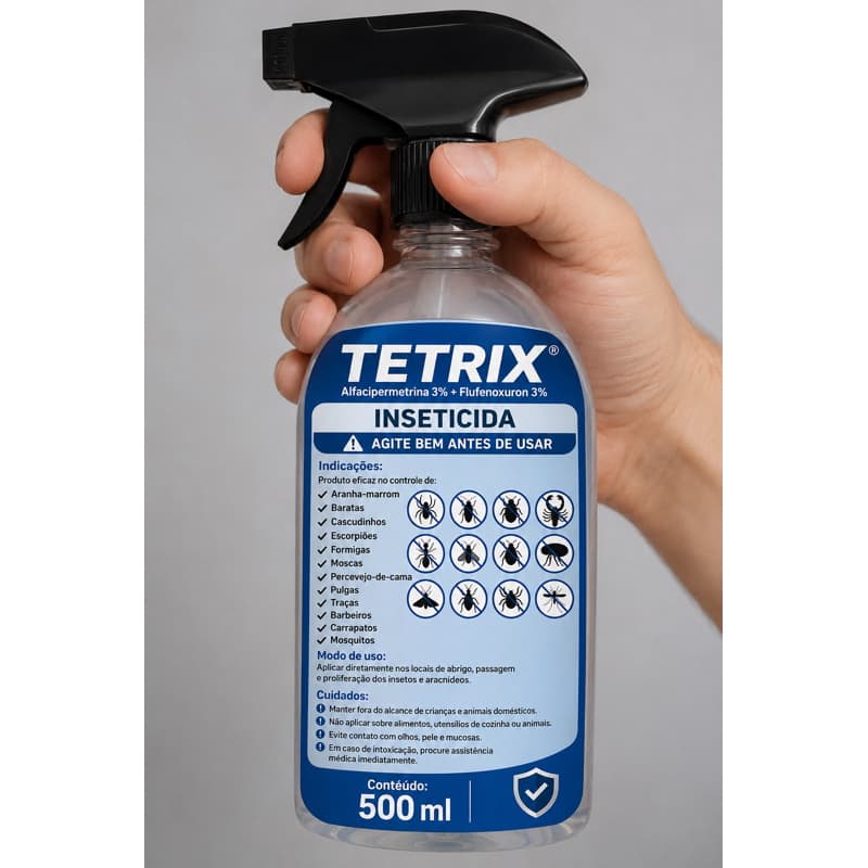 Tetrix ideal para percevejo de leito e outros insetos