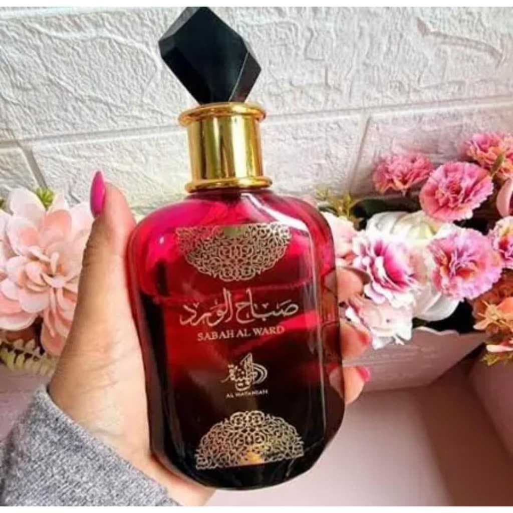 Perfume Sabah Árabe Feminino Joia do Oriente