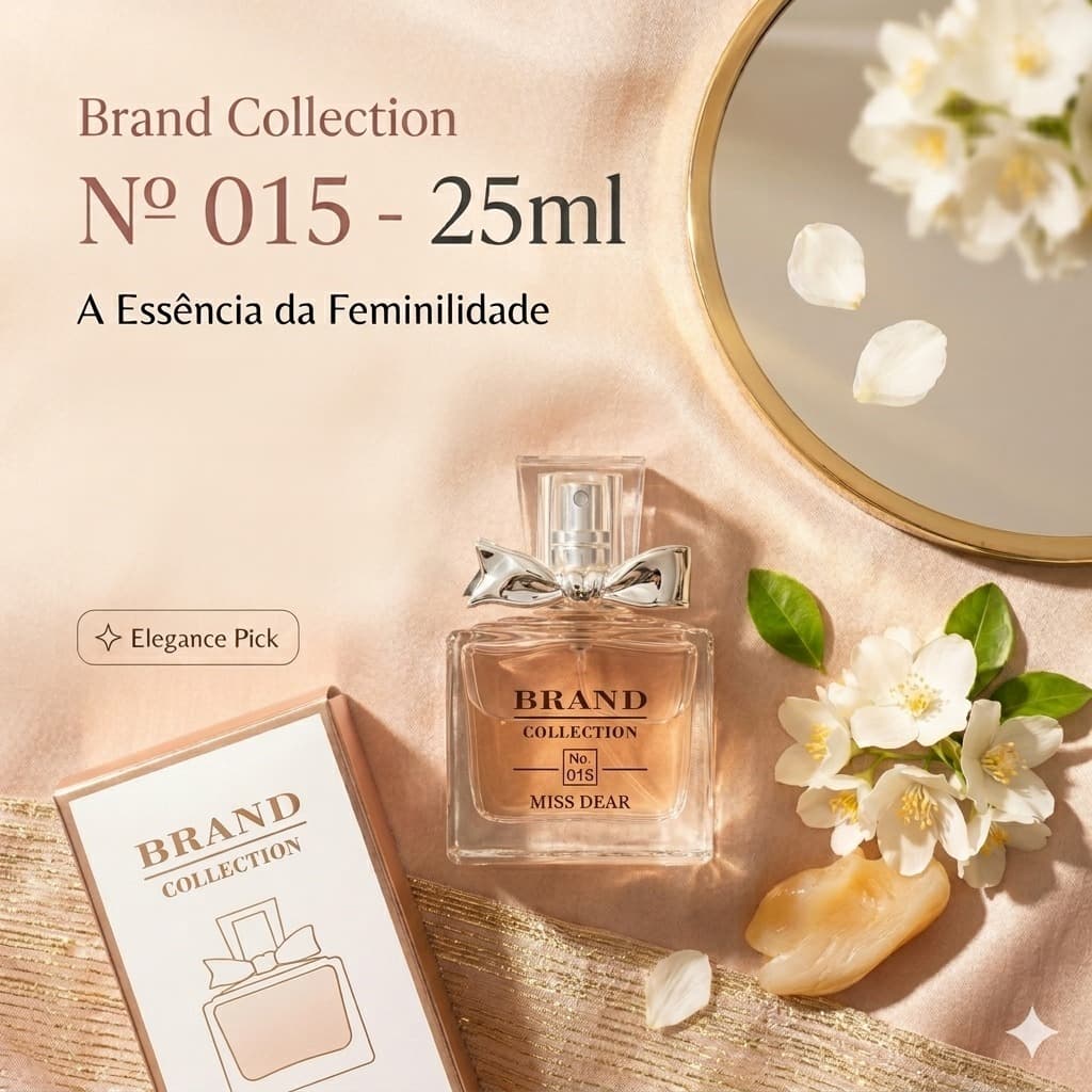 Perfume Feminino Brand Collection 015 Elegante e Sofisticado